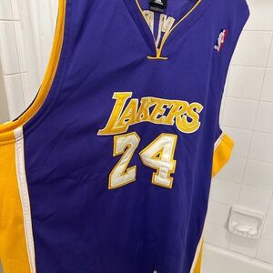 #24 Kobe Bryant LA Lakers Jersey